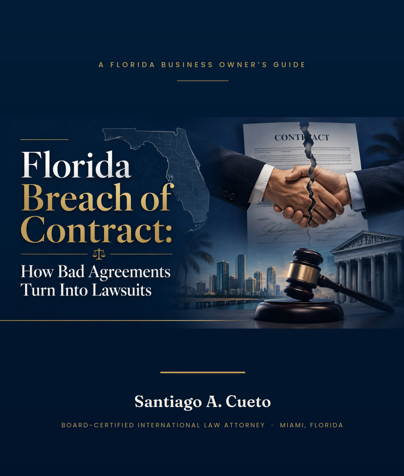 Contracts eBook cover