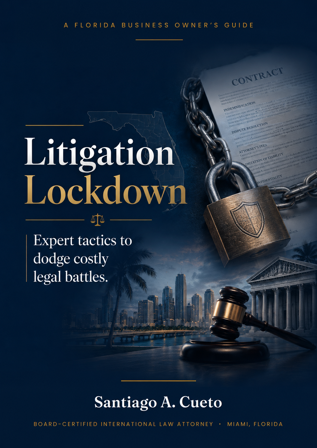 Litigation Lockdown Cover